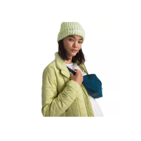 The North Face Women's Junction Insulated Jacket - Nettle - Picture 4 of 6